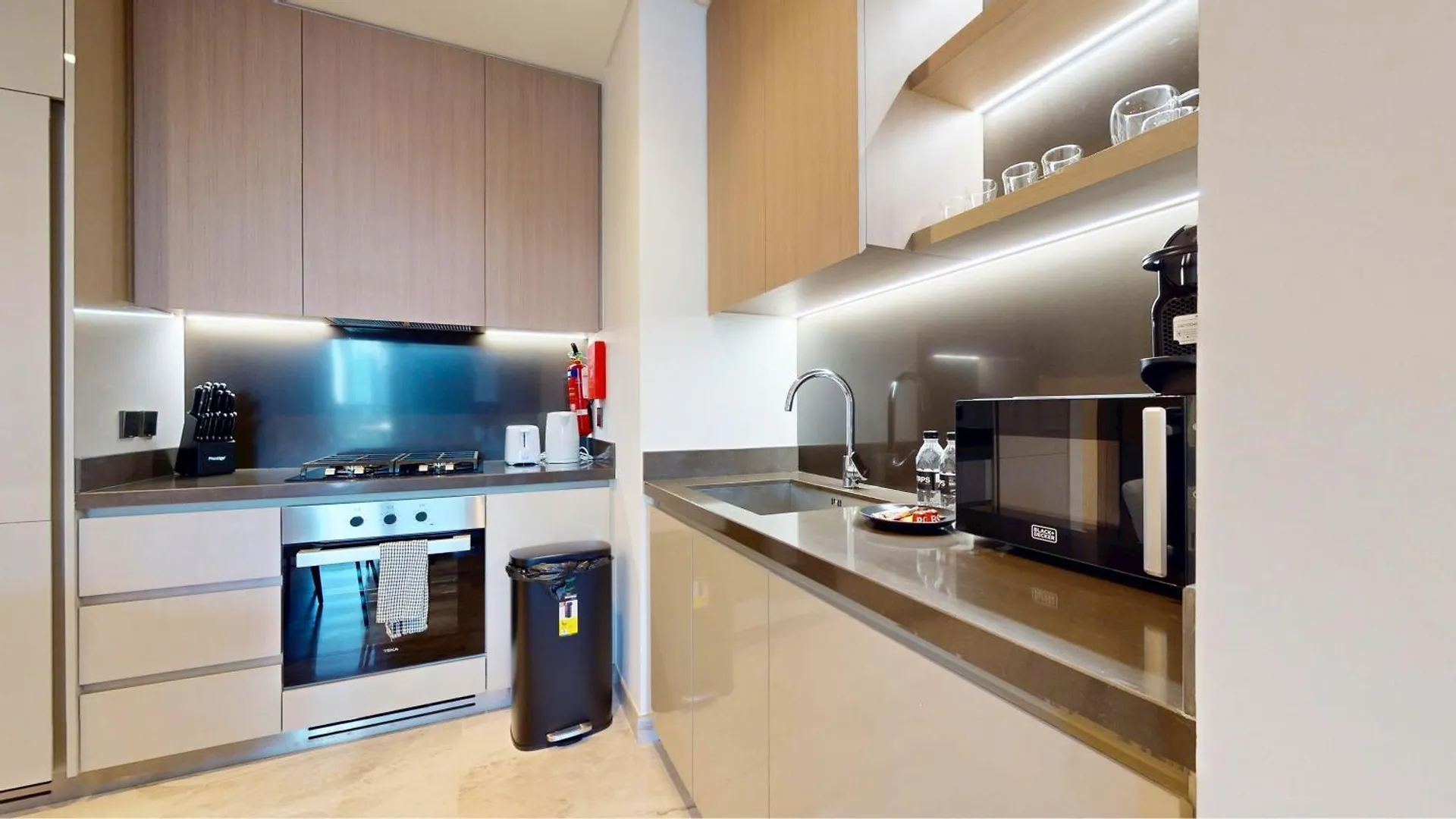 Апартаменты Premium 1Br Fully Furnished - Business Bay Дубай 0*,  ОАЭ