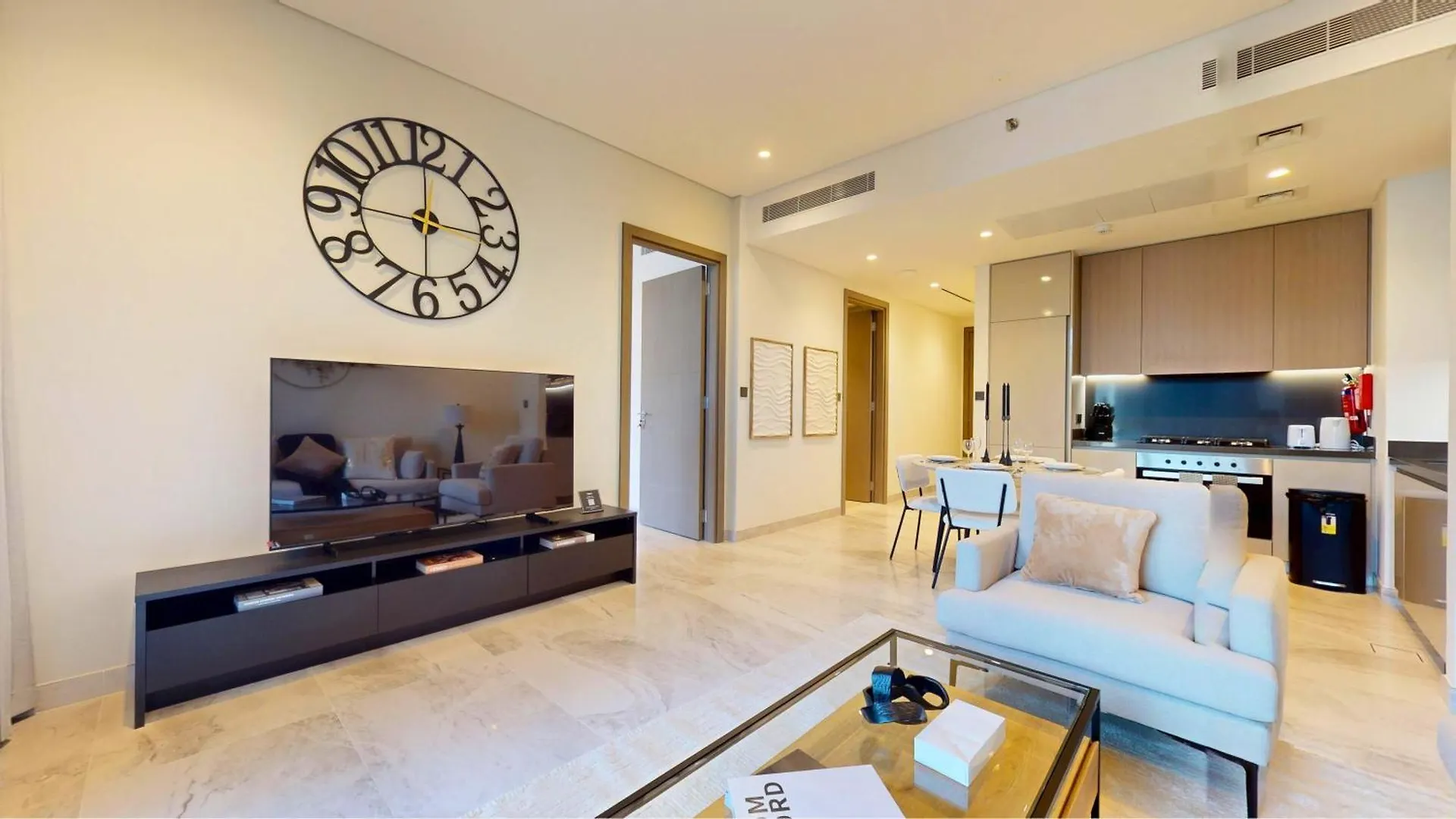Апартаменты Premium 1Br Fully Furnished - Business Bay Дубай ОАЭ