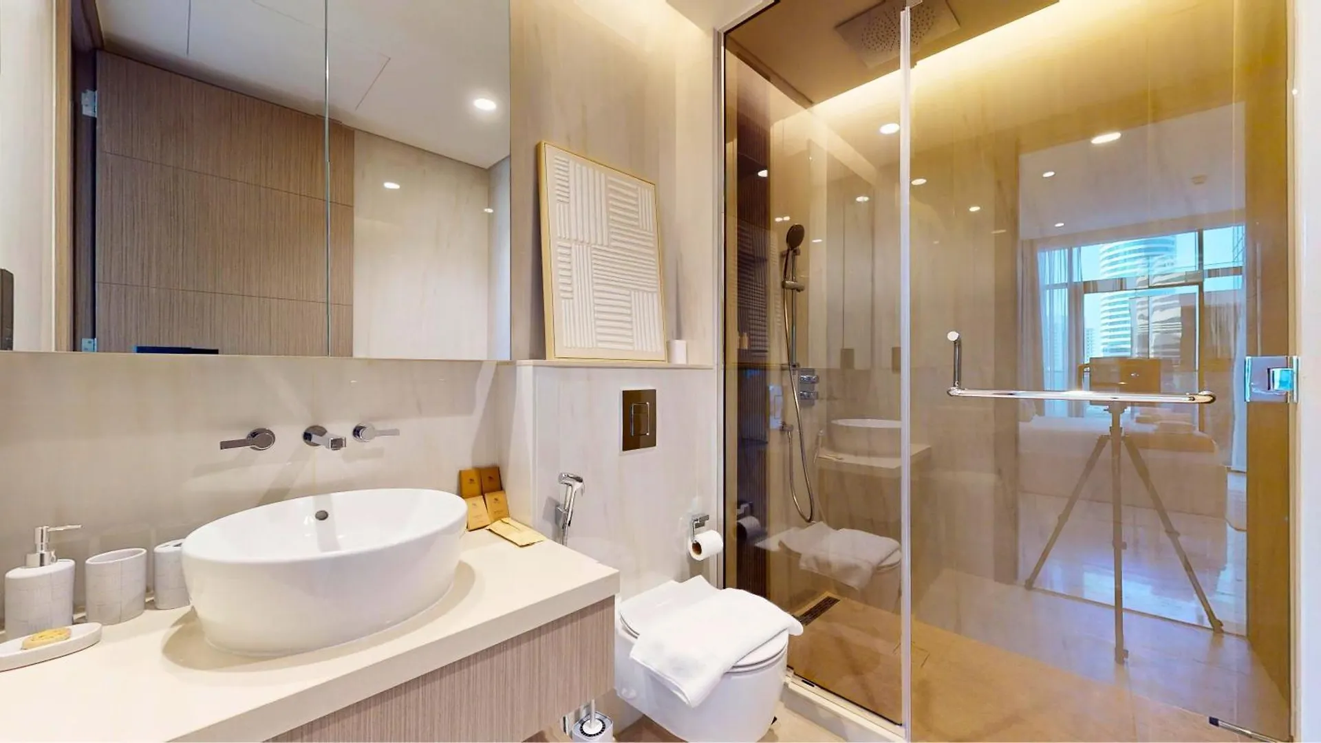 Апартаменты Premium 1Br Fully Furnished - Business Bay Дубай