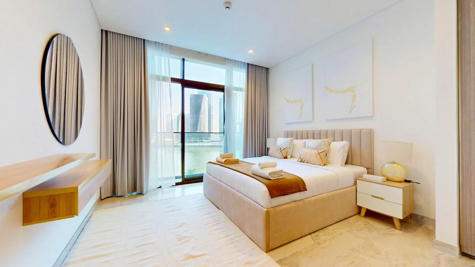 Apartmán Premium 1Br Fully Furnished - Business Bay Dubaj Spojené arabské emiráty