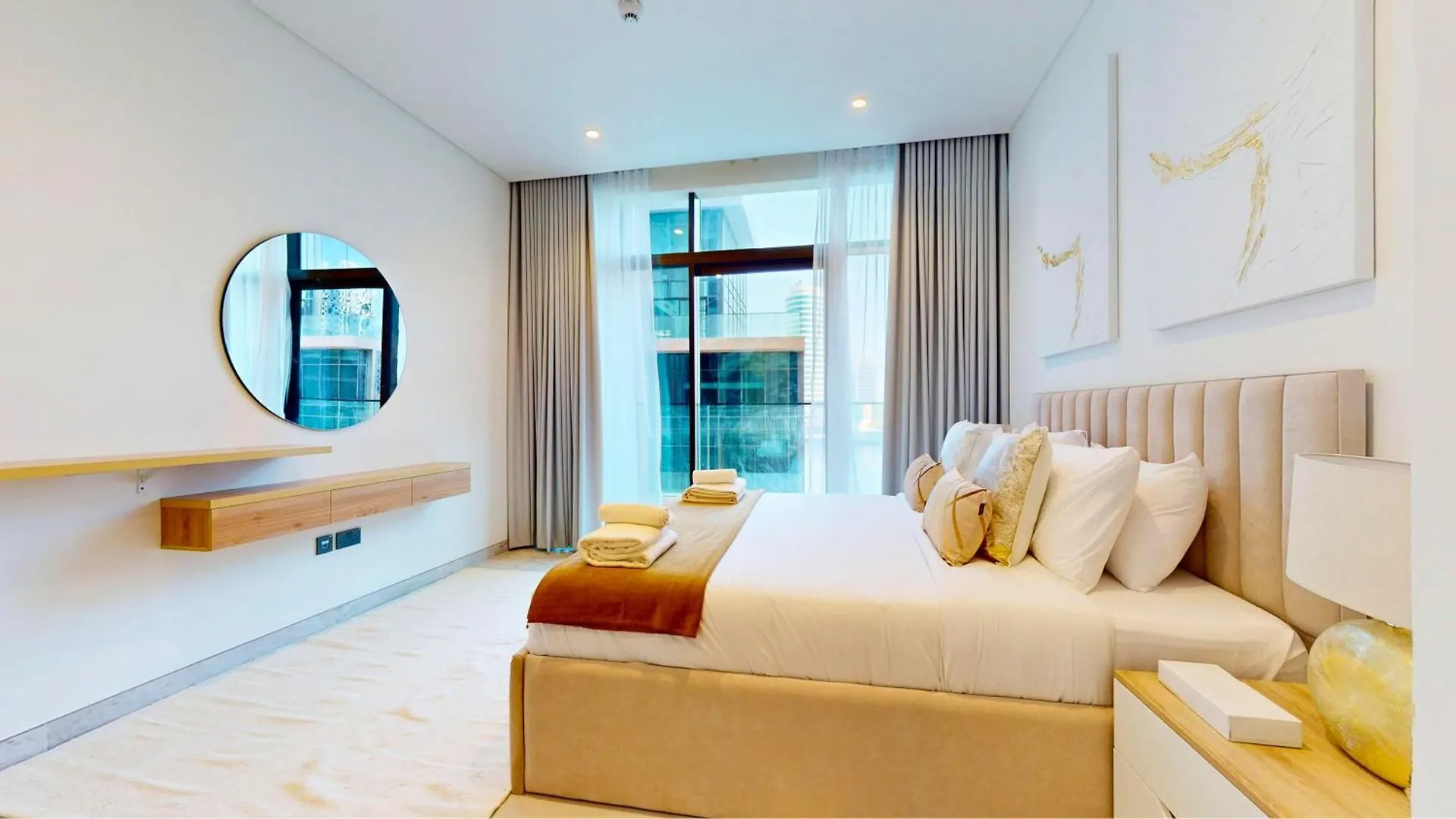 Premium 1Br Fully Furnished - Business Bay Apartment Dubai